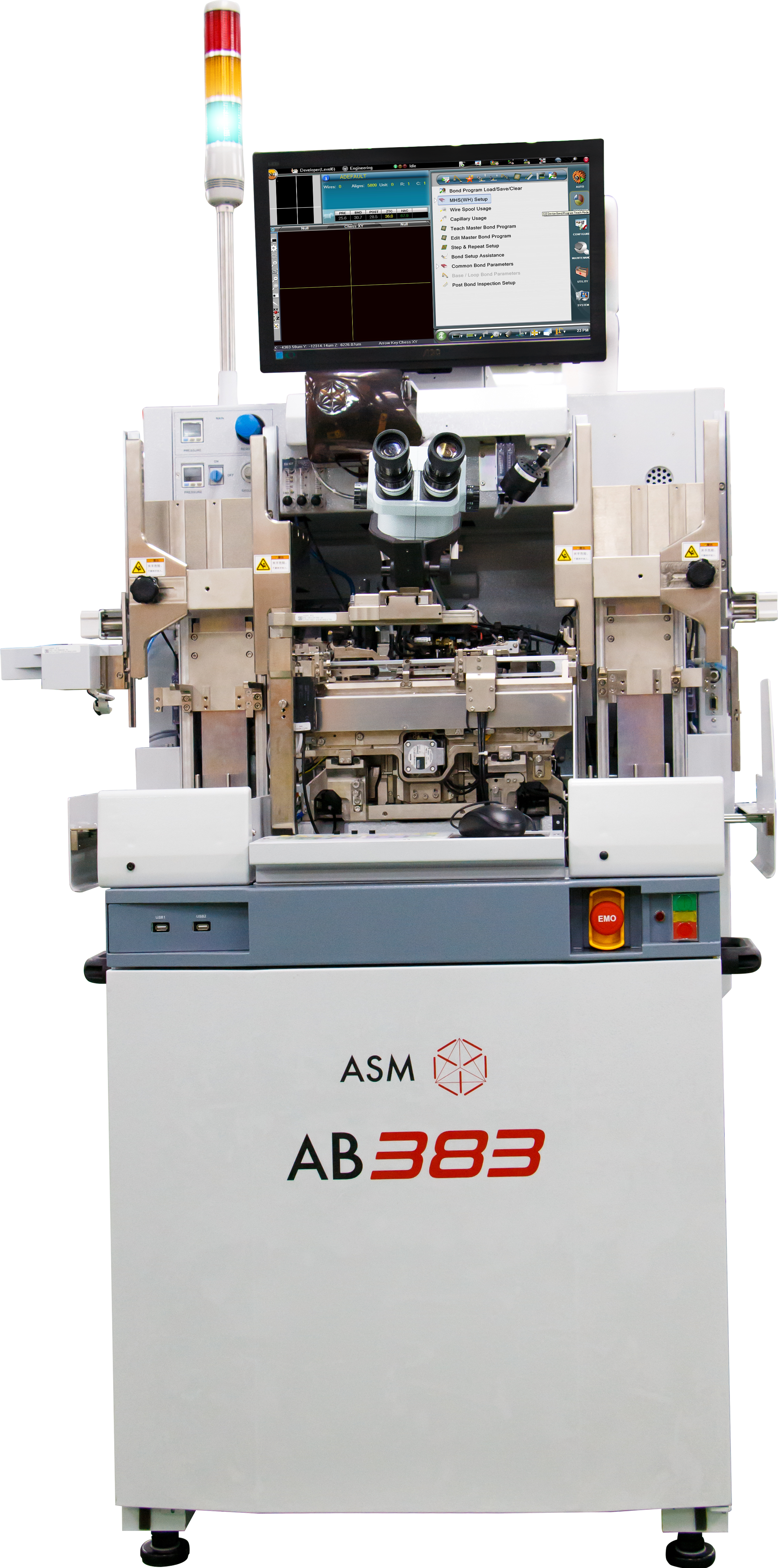 ASM wire bonding machine
