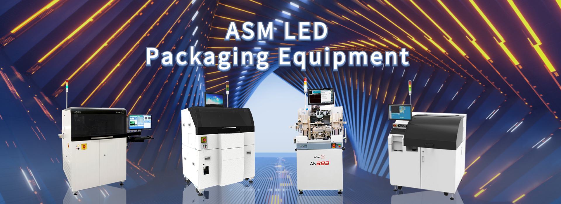 ASM IC packaging equipment,ASM die bonding machine,ASM wire bonding machine